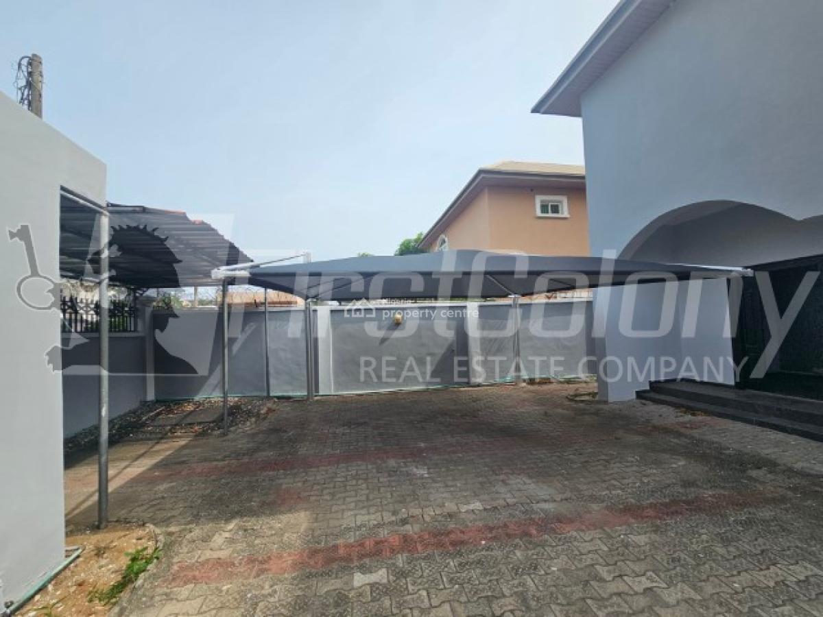 Massive, Private 4 Bedroom Detached House (self Serviced), Lekki Phase 1, Lekki, Lagos, Office Space for Rent