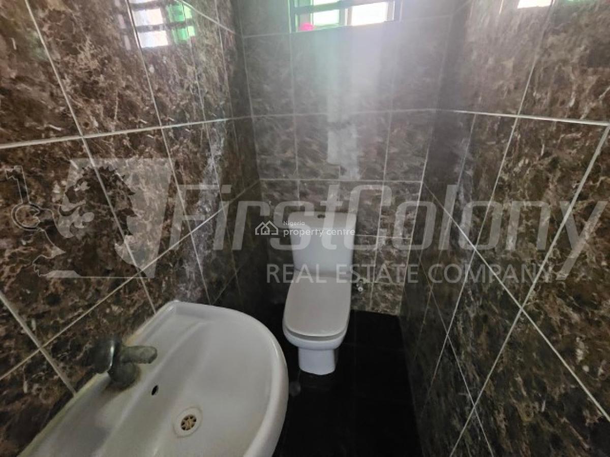 Massive, Private 4 Bedroom Detached House (self Serviced), Lekki Phase 1, Lekki, Lagos, Office Space for Rent