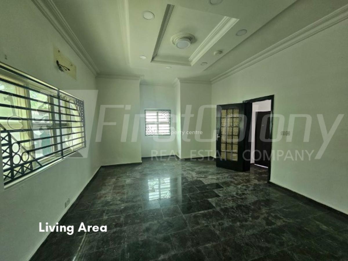 Massive, Private 4 Bedroom Detached House (self Serviced), Lekki Phase 1, Lekki, Lagos, Office Space for Rent