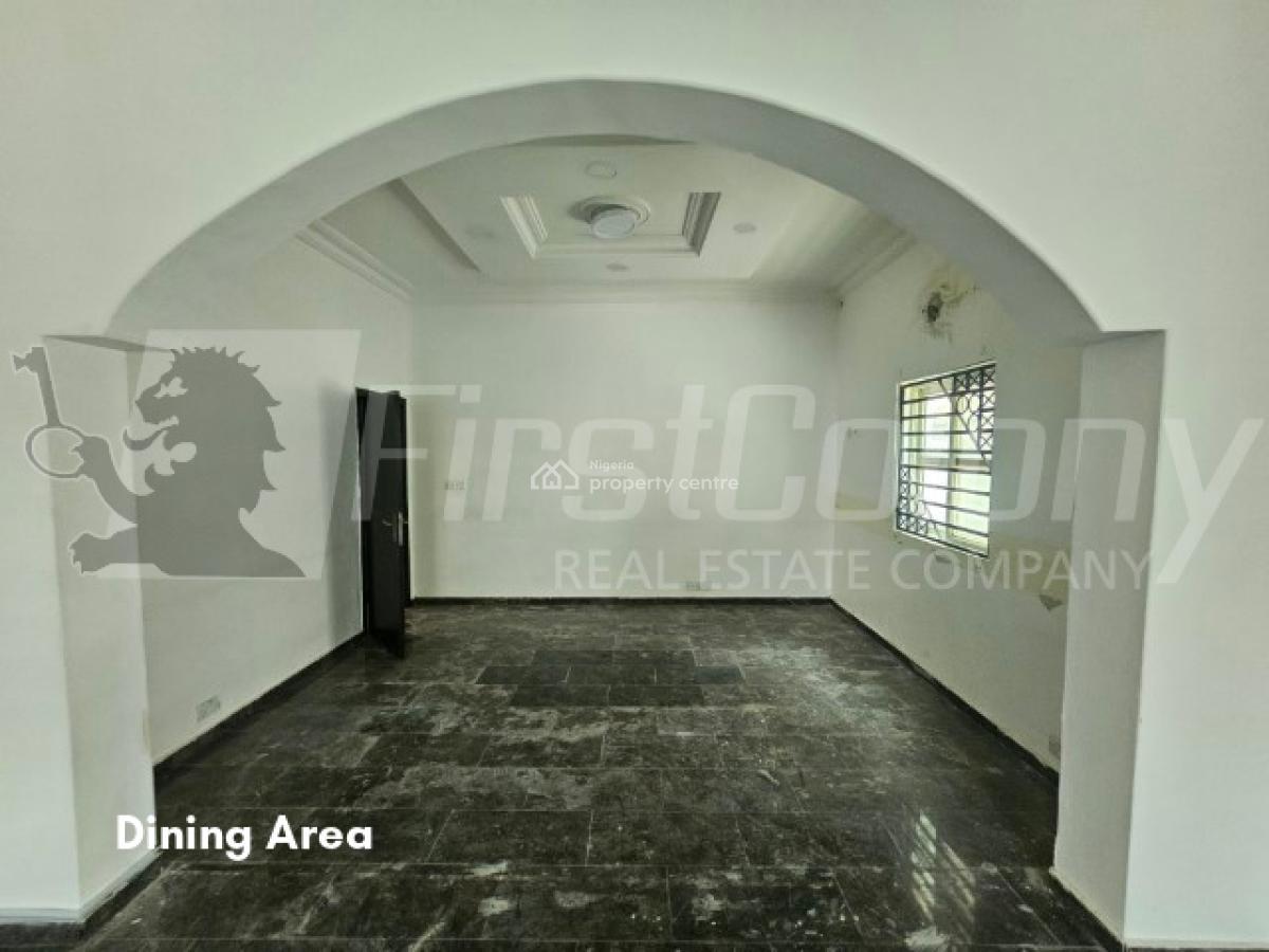 Massive, Private 4 Bedroom Detached House (self Serviced), Lekki Phase 1, Lekki, Lagos, Office Space for Rent