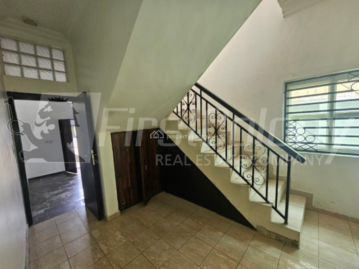 Massive, Private 4 Bedroom Detached House (self Serviced), Lekki Phase 1, Lekki, Lagos, Office Space for Rent