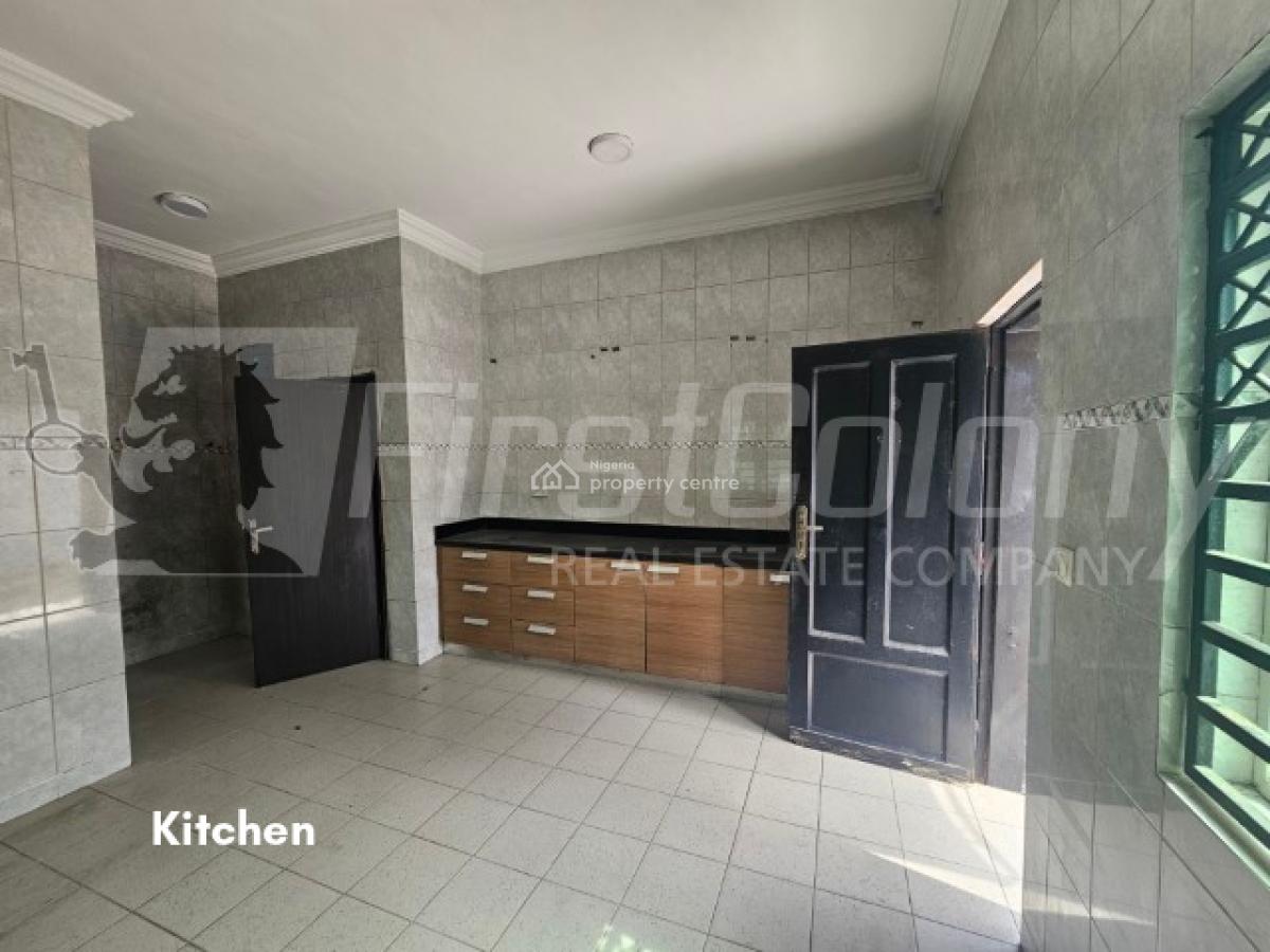 Massive, Private 4 Bedroom Detached House (self Serviced), Lekki Phase 1, Lekki, Lagos, Office Space for Rent