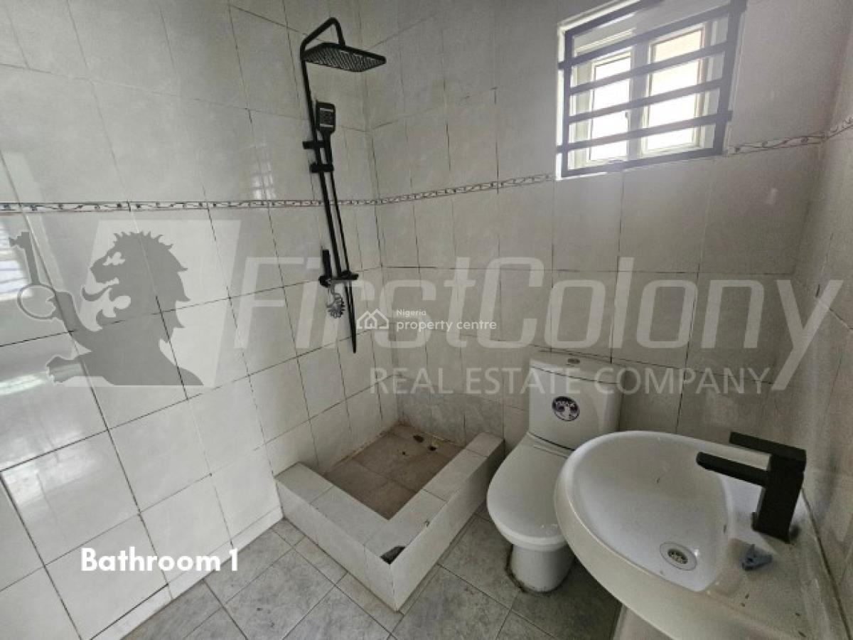 Massive, Private 4 Bedroom Detached House (self Serviced), Lekki Phase 1, Lekki, Lagos, Office Space for Rent