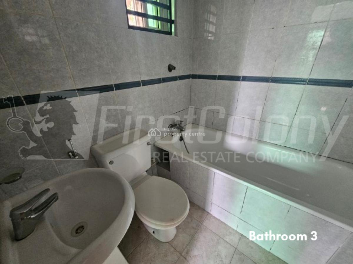 Massive, Private 4 Bedroom Detached House (self Serviced), Lekki Phase 1, Lekki, Lagos, Office Space for Rent