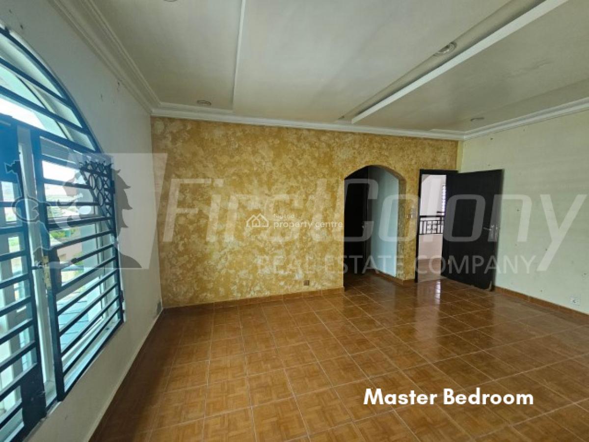 Massive, Private 4 Bedroom Detached House (self Serviced), Lekki Phase 1, Lekki, Lagos, Office Space for Rent