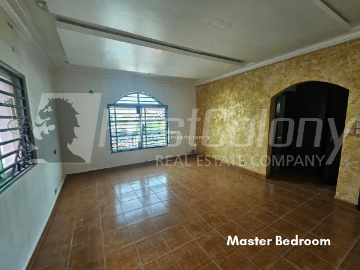 Massive, Private 4 Bedroom Detached House (self Serviced), Lekki Phase 1, Lekki, Lagos, Office Space for Rent
