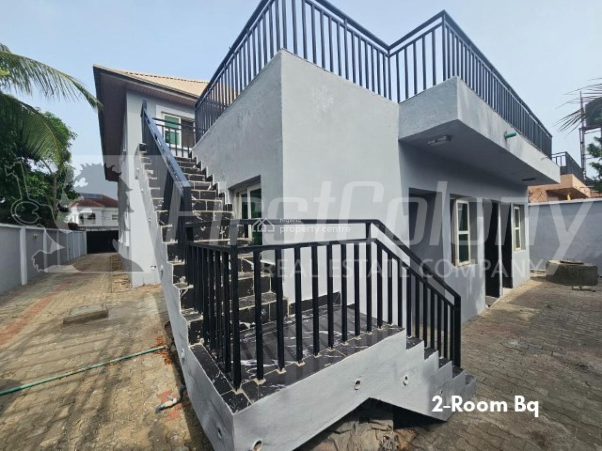 Massive, Private 4 Bedroom Detached House (self Serviced), Lekki Phase 1, Lekki, Lagos, Office Space for Rent