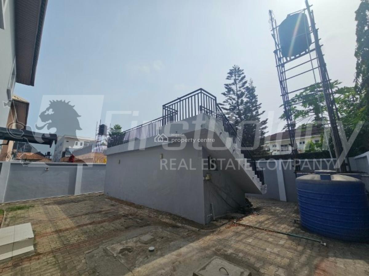 Massive, Private 4 Bedroom Detached House (self Serviced), Lekki Phase 1, Lekki, Lagos, Office Space for Rent