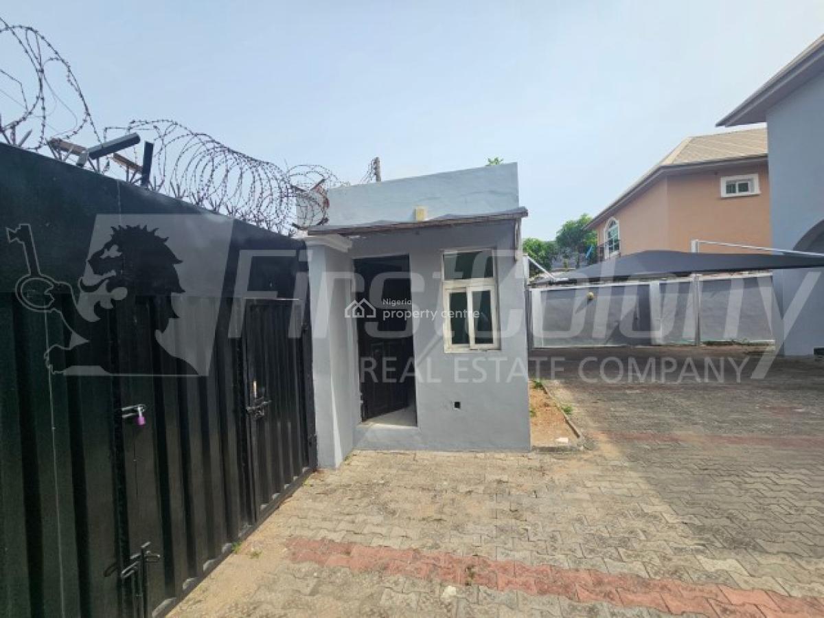 Massive, Private 4 Bedroom Detached House (self Serviced), Lekki Phase 1, Lekki, Lagos, Office Space for Rent