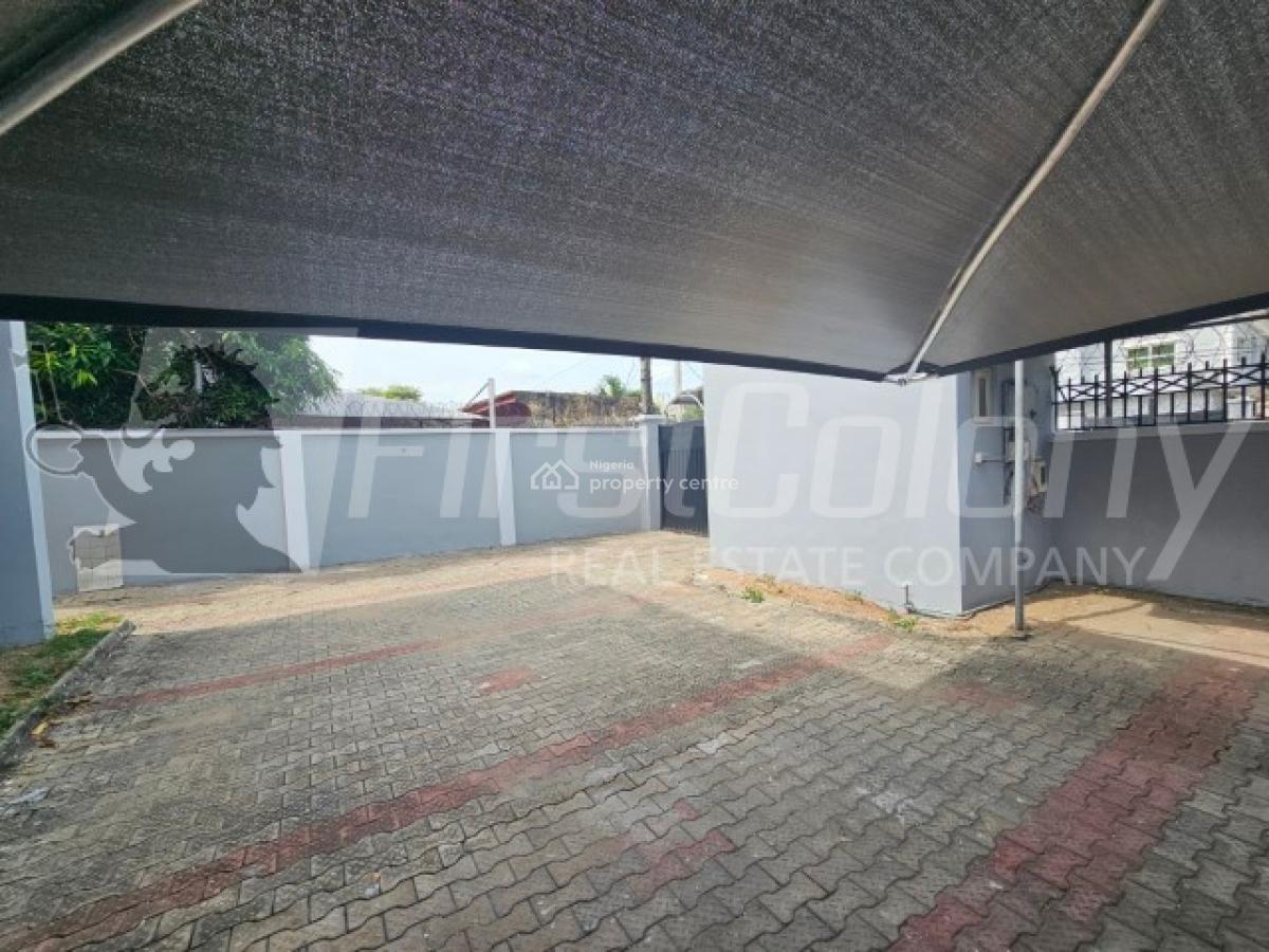 Massive, Private 4 Bedroom Detached House (self Serviced), Lekki Phase 1, Lekki, Lagos, Office Space for Rent