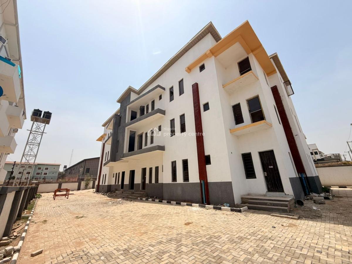 a Newly-built 3 Bedroom Apartment, in a Serene Environment Environment, Wuye, Abuja, Flat / Apartment for Sale
