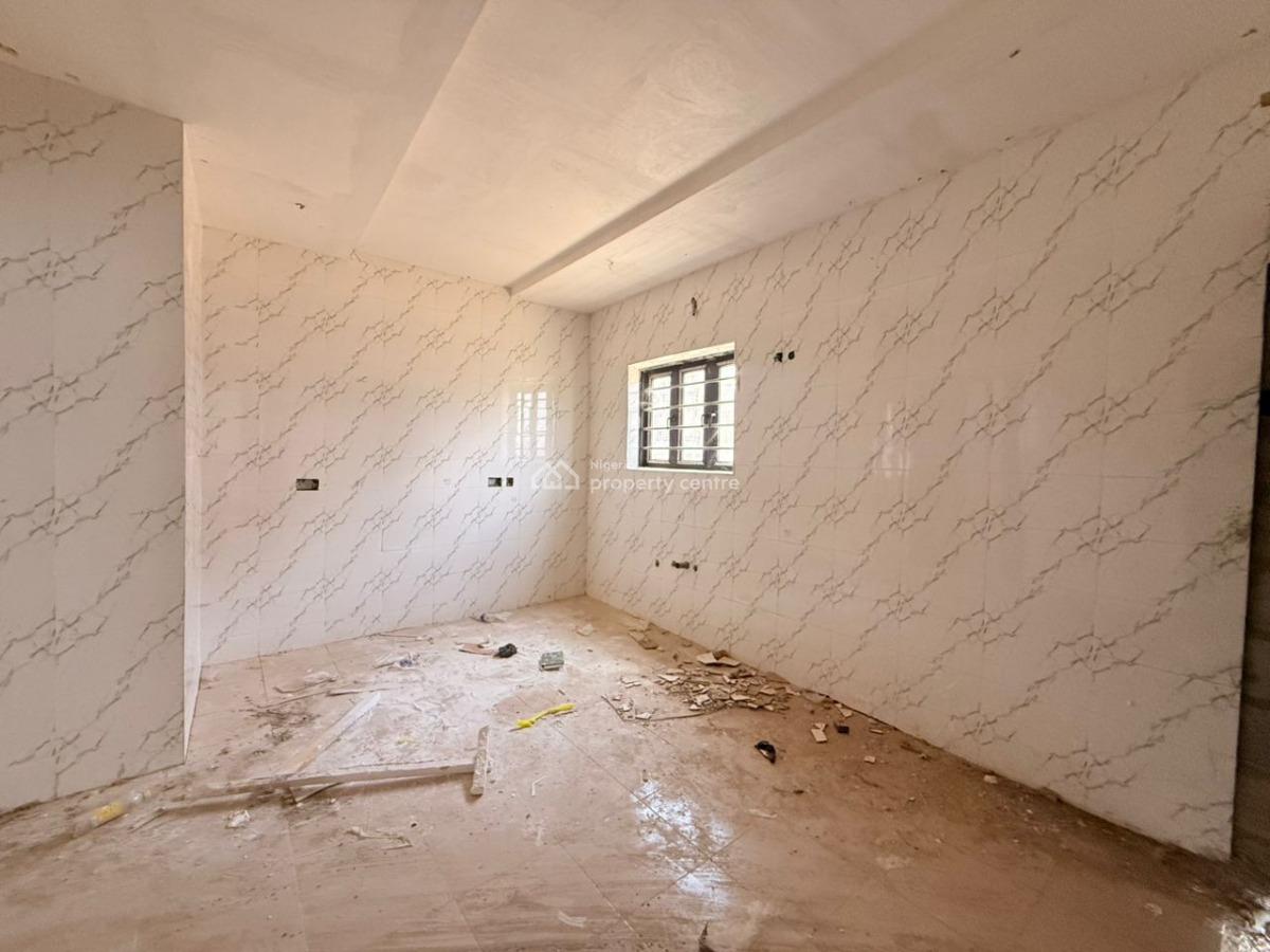 a Newly-built 3 Bedroom Apartment, in a Serene Environment Environment, Wuye, Abuja, Flat / Apartment for Sale