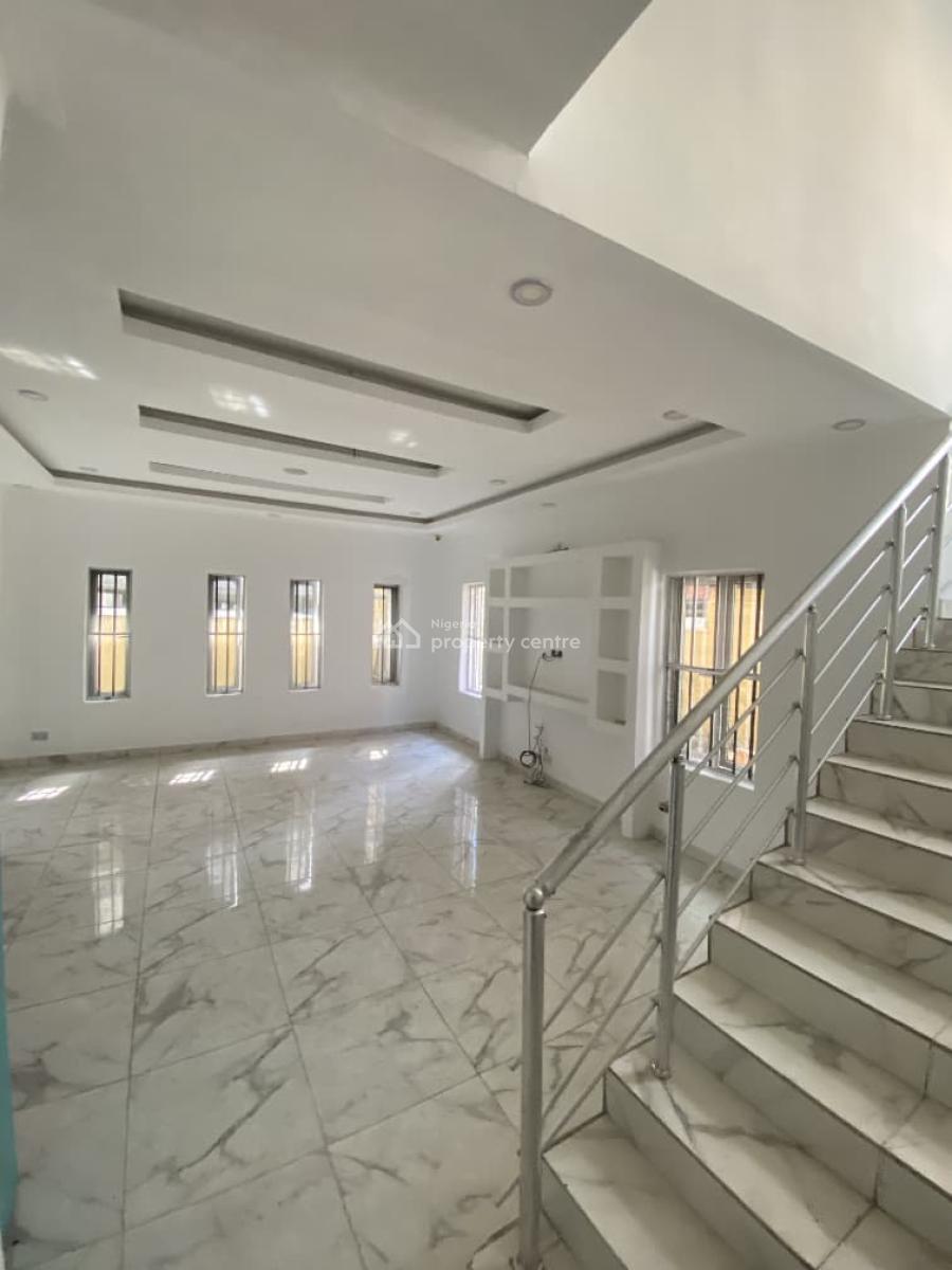 5 Bedroom Fully Detached Duplex with Bq, Chevron Drive, Lekki, Lagos, Detached Duplex for Rent