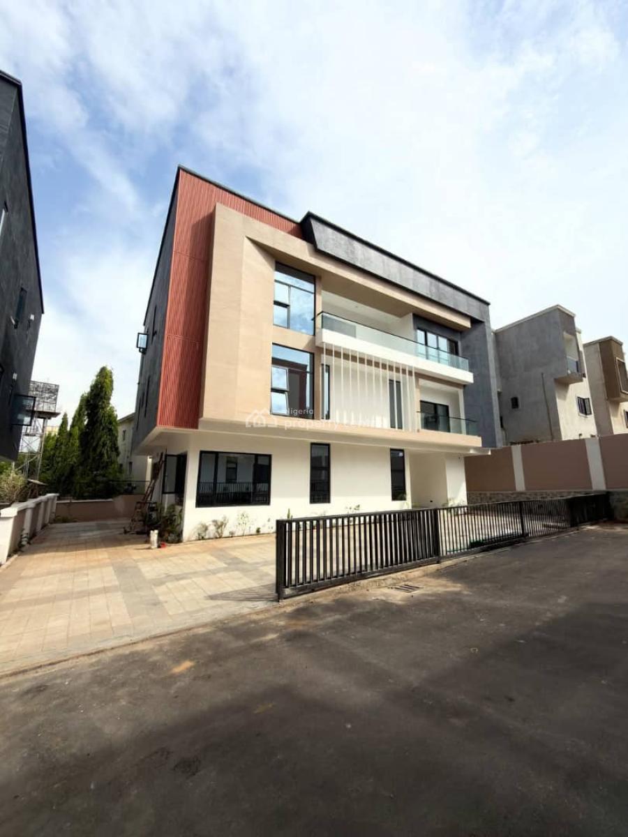 6 Bedroom Fully Detached Duplex with Room Bq, in a Mini Estate, Katampe Extension, Katampe, Abuja, Detached Duplex for Sale