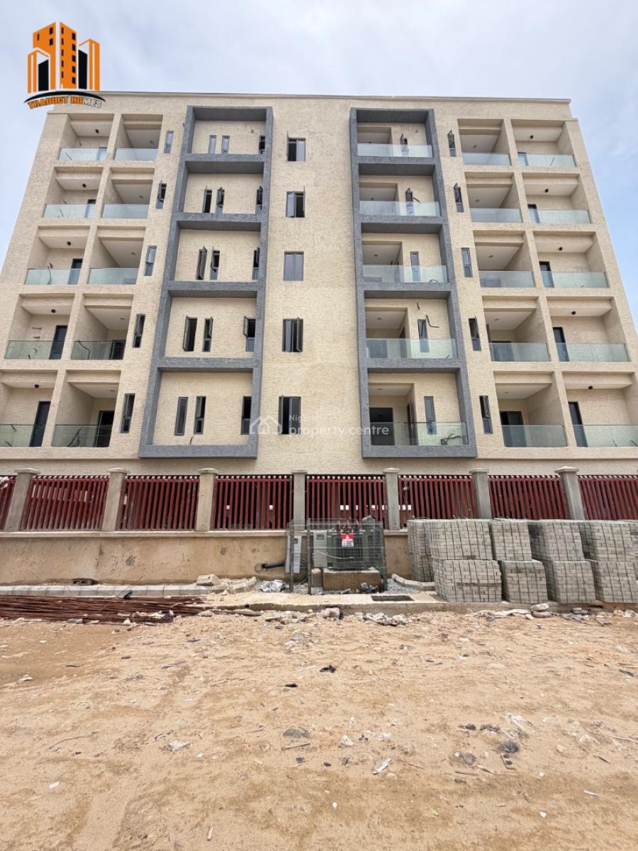 2 Bedroom Apartment with Elevator, Swimming Pool, Lekki Phase 1, Lekki, Lagos, Detached Duplex for Sale