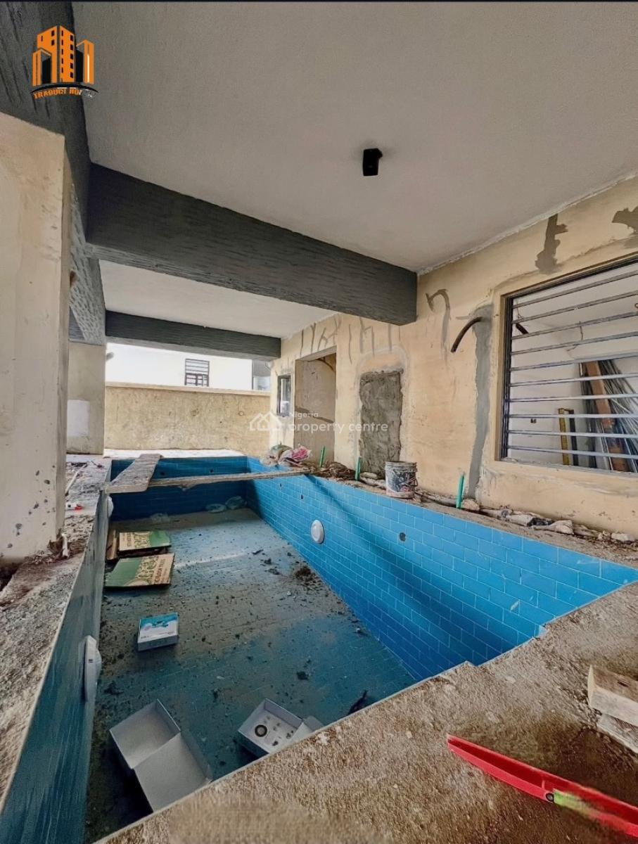 2 Bedroom Apartment with Elevator, Swimming Pool, Lekki Phase 1, Lekki, Lagos, Detached Duplex for Sale