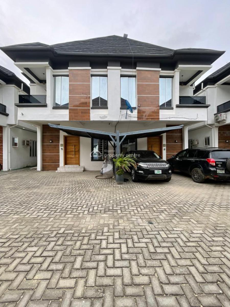Well Mentained 4 Bedroom Semi Detached Duplex, Orchid, Lekki, Lagos, Semi-detached Duplex for Rent
