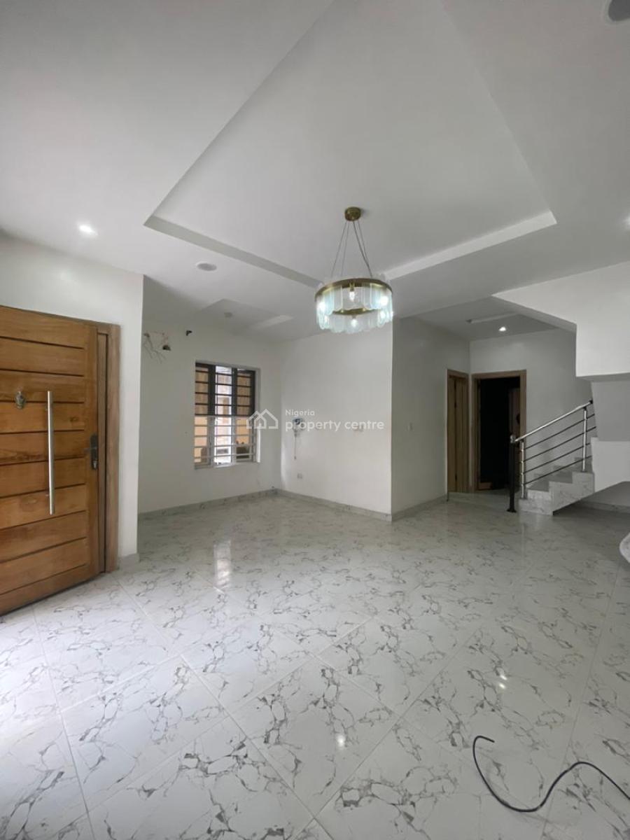 Well Mentained 4 Bedroom Semi Detached Duplex, Orchid, Lekki, Lagos, Semi-detached Duplex for Rent