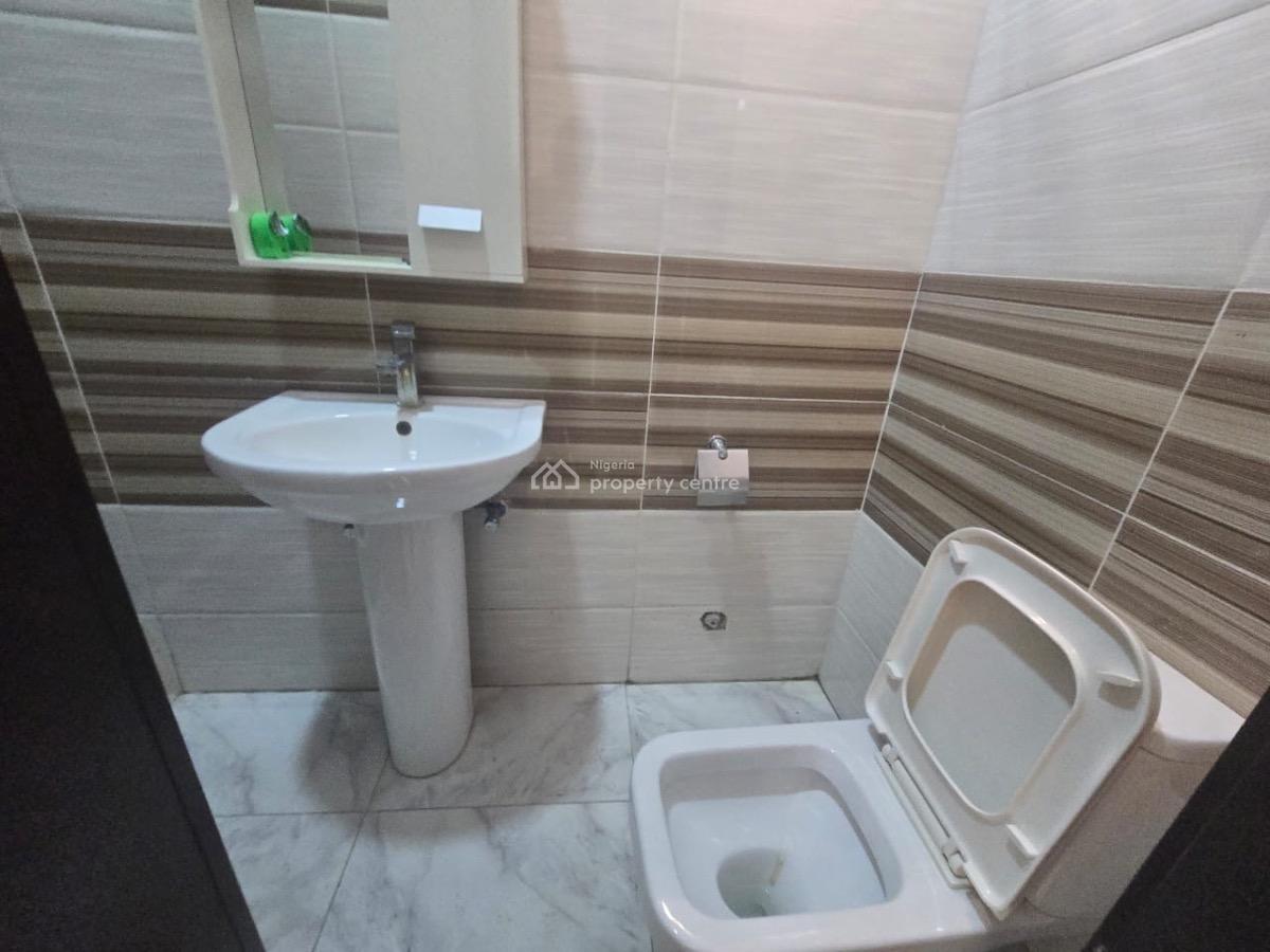 4 Bedroom Semi Detached Duplex with Bq, Chevron Drive, Lekki, Lagos, Semi-detached Duplex for Rent