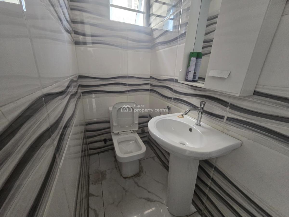 4 Bedroom Semi Detached Duplex with Bq, Chevron Drive, Lekki, Lagos, Semi-detached Duplex for Rent