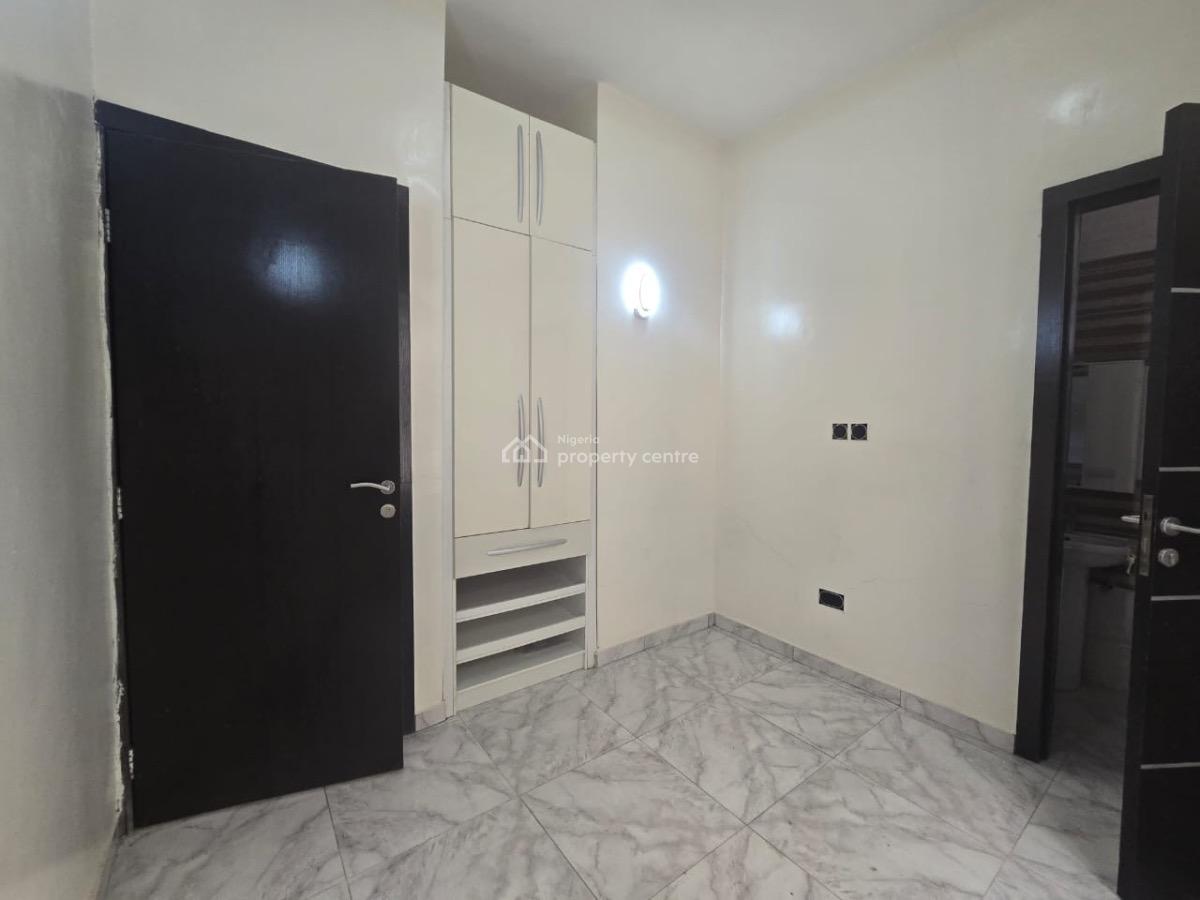 4 Bedroom Semi Detached Duplex with Bq, Chevron Drive, Lekki, Lagos, Semi-detached Duplex for Rent