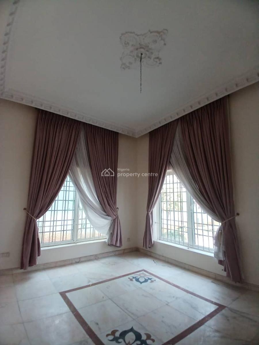 Well Built and Spacious 5 Bedroom Fully Detached Duplex with 2 Rooms B, Maitama District, Abuja, Detached Duplex for Rent