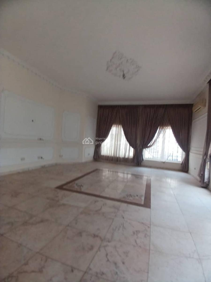 Well Built and Spacious 5 Bedroom Fully Detached Duplex with 2 Rooms B, Maitama District, Abuja, Detached Duplex for Rent