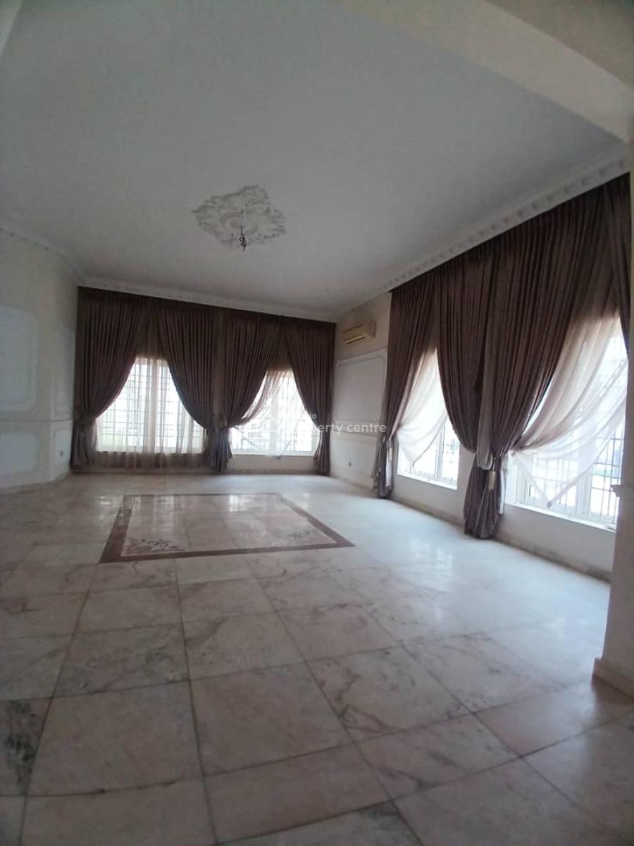 Well Built and Spacious 5 Bedroom Fully Detached Duplex with 2 Rooms B, Maitama District, Abuja, Detached Duplex for Rent