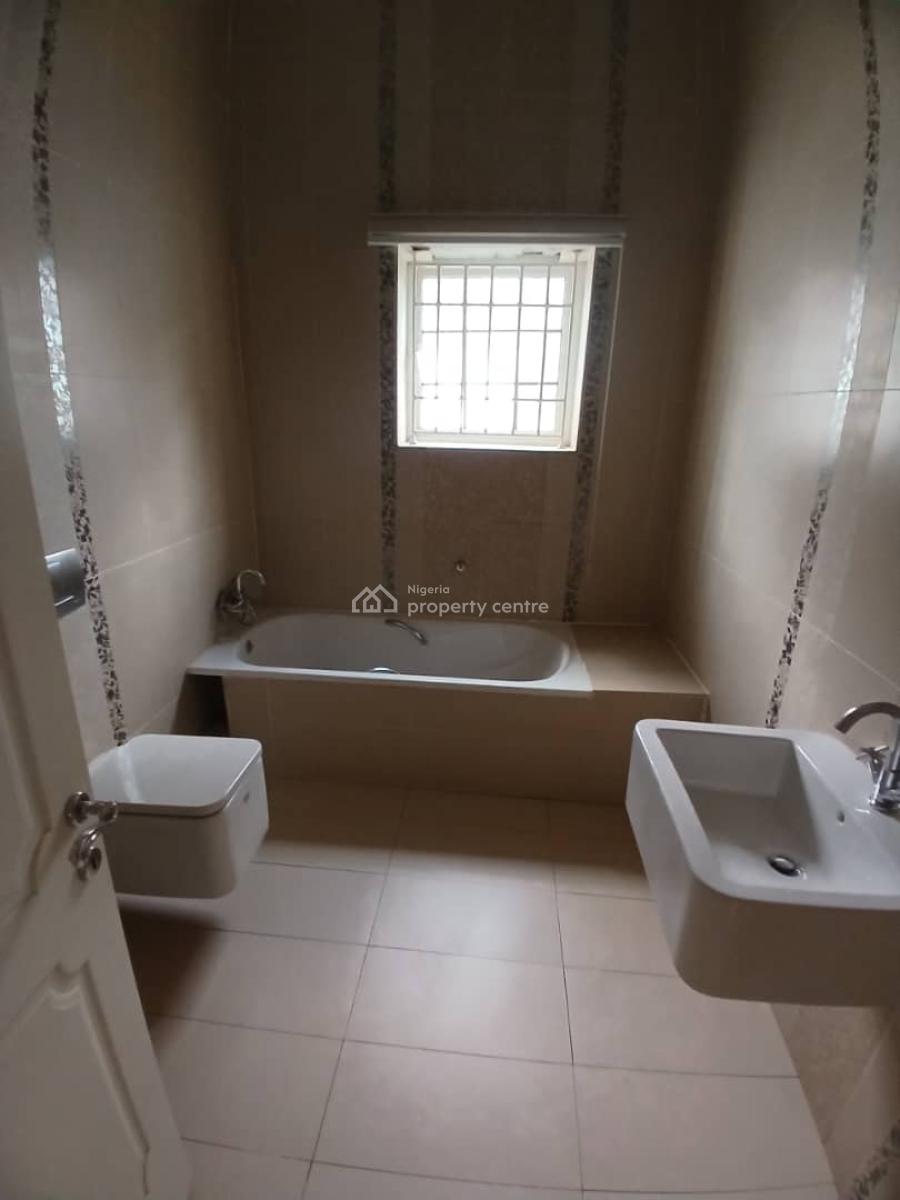 Well Built and Spacious 5 Bedroom Fully Detached Duplex with 2 Rooms B, Maitama District, Abuja, Detached Duplex for Rent