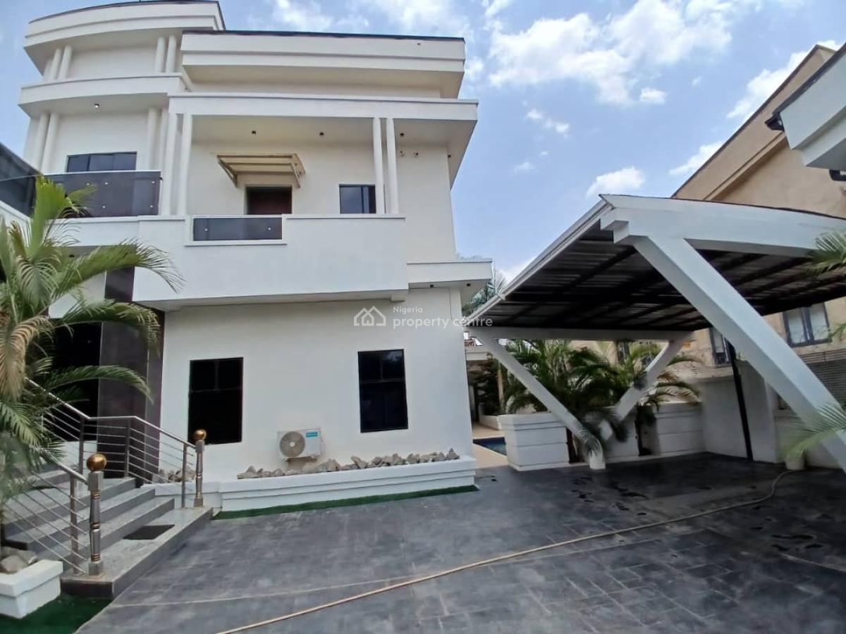 Luxury 2-bedroom Duplex, Von Axis, Lugbe District, Abuja, Semi-detached Duplex for Rent