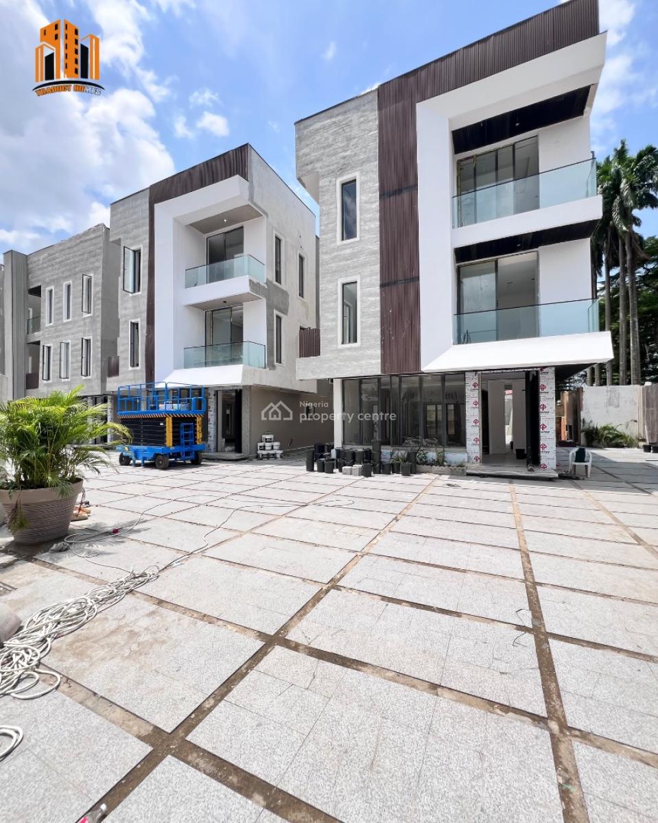 5 Bedroom Detached Duplex, Ikoyi, Lagos, Detached Duplex for Sale