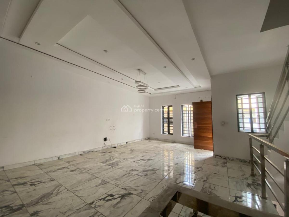 Well Mentained 4 Bedroom Terrace Duplex, Ikate, Lekki, Lagos, Terraced Duplex for Rent