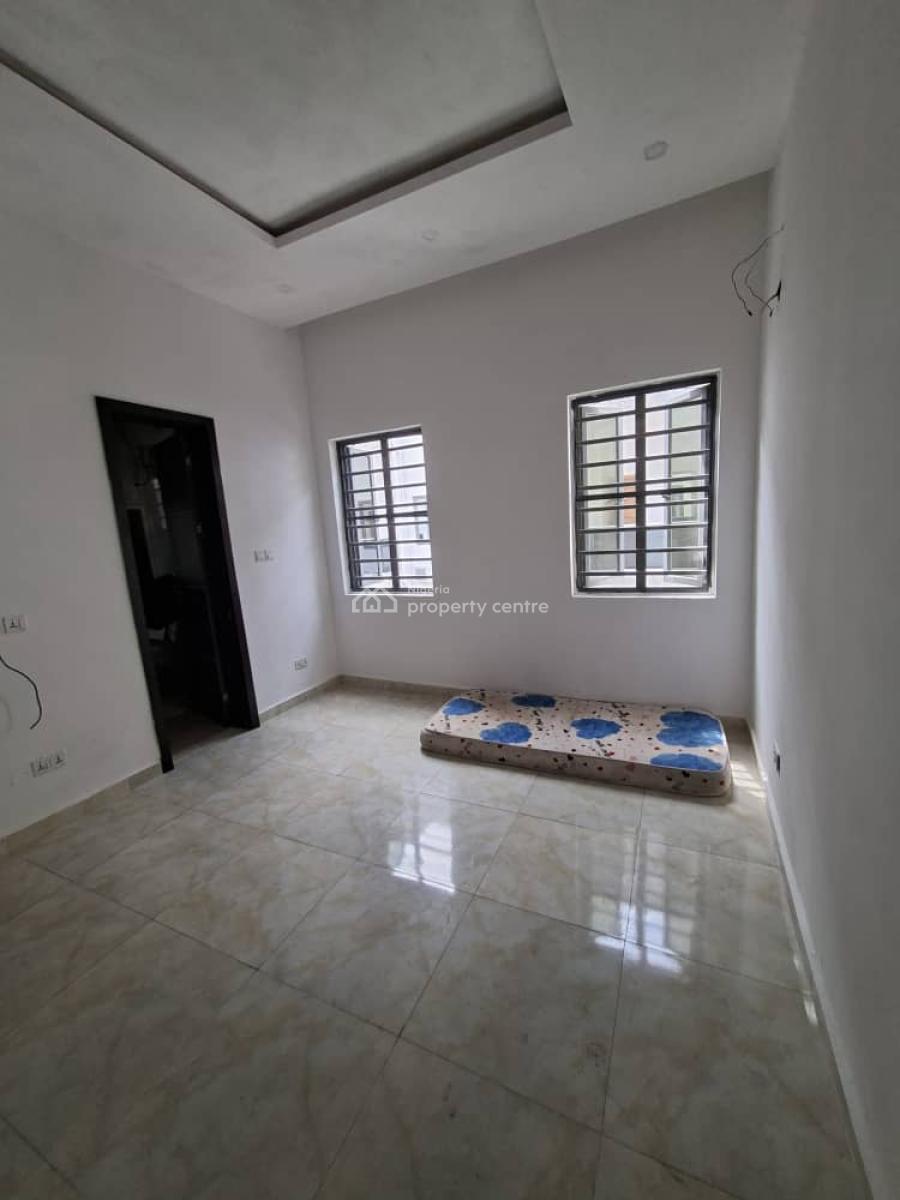 Fully Service 4 Bedroom with Bq Fitted Kitchen with Amenities, Ikate, Lekki, Lagos, Terraced Duplex for Rent