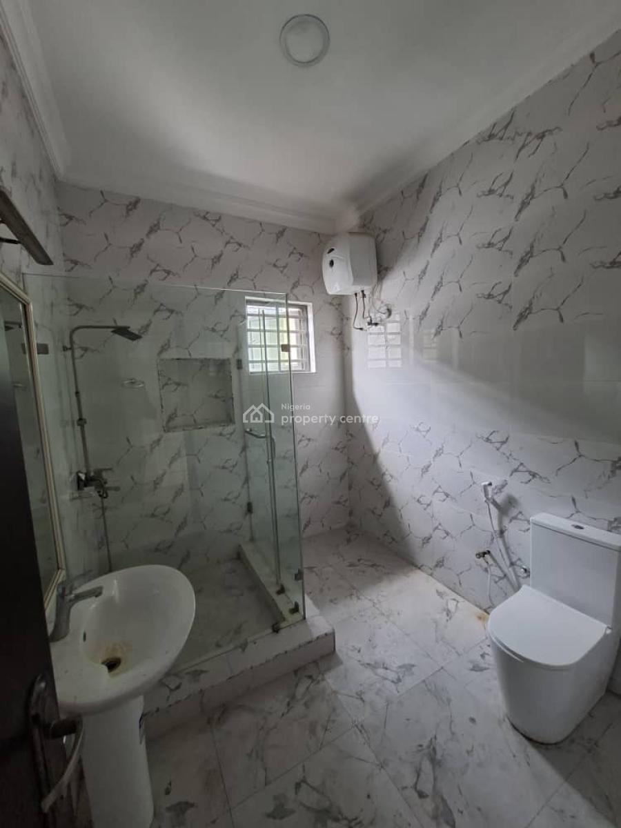 Fully Service 4 Bedroom with Bq Fitted Kitchen with Amenities, Ikate, Lekki, Lagos, Terraced Duplex for Rent