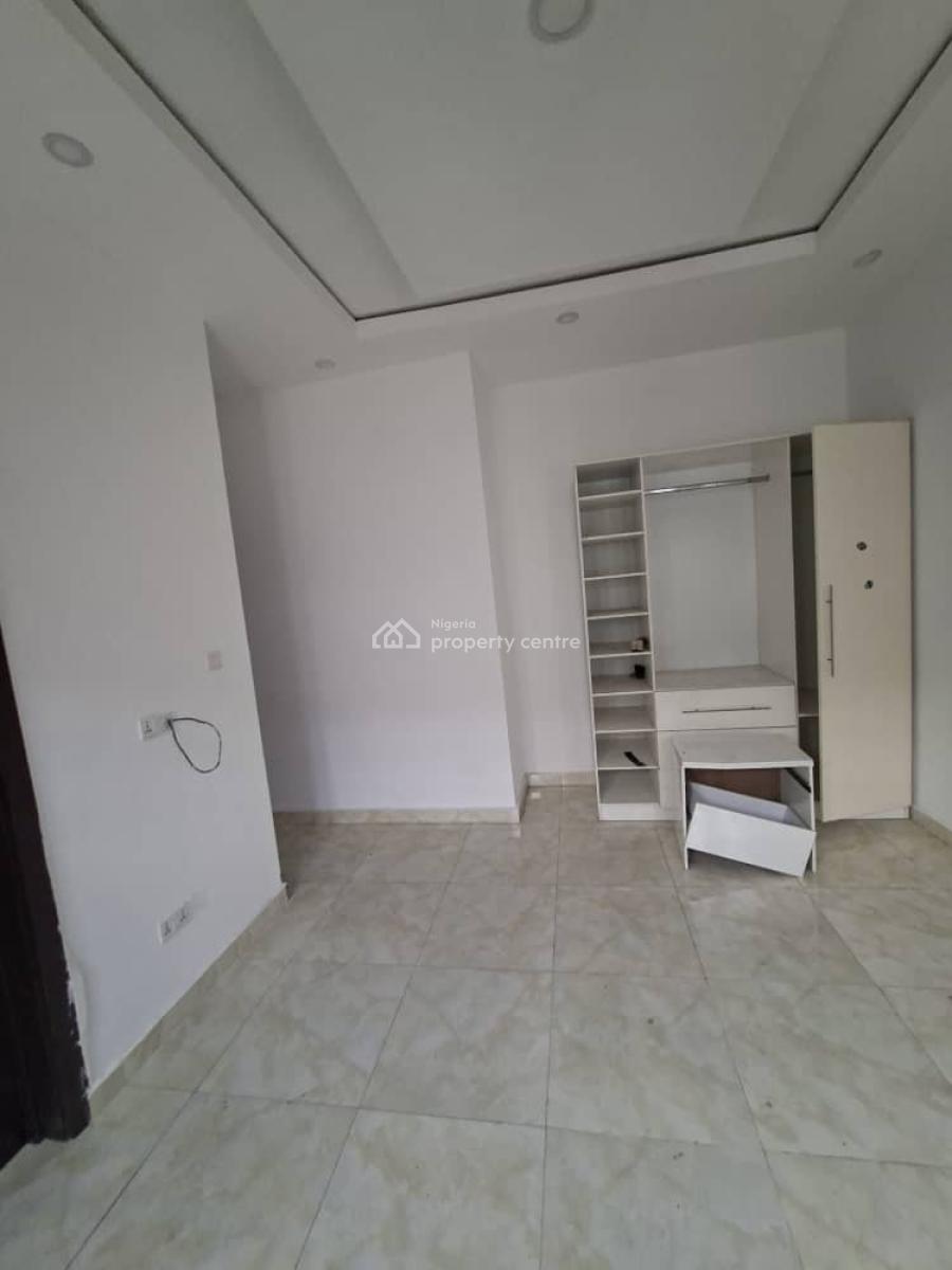 Fully Service 4 Bedroom with Bq Fitted Kitchen with Amenities, Ikate, Lekki, Lagos, Terraced Duplex for Rent
