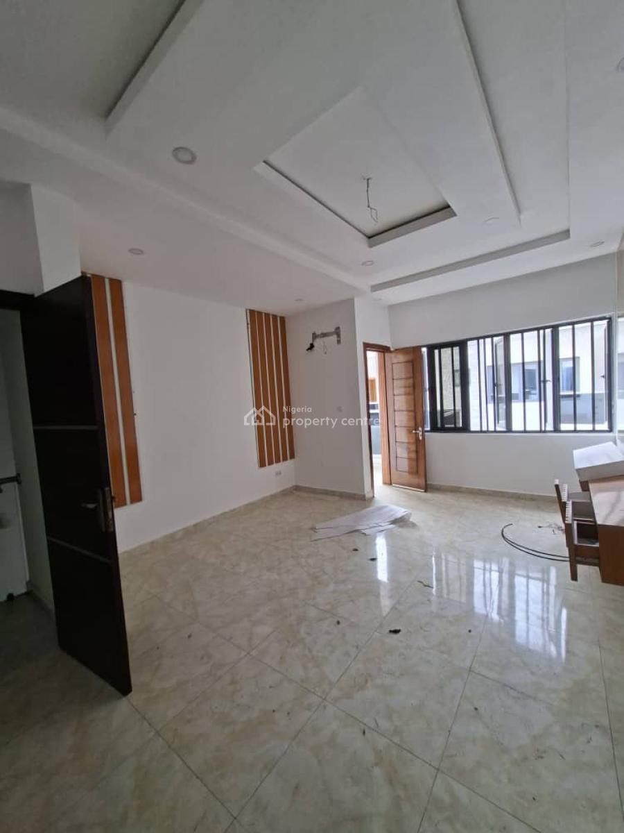 Fully Service 4 Bedroom with Bq Fitted Kitchen with Amenities, Ikate, Lekki, Lagos, Terraced Duplex for Rent