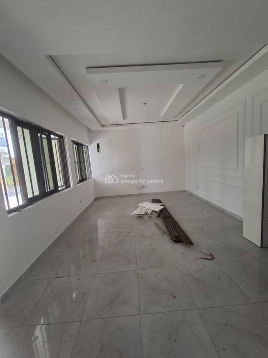 Fully Service 4 Bedroom with Bq Fitted Kitchen with Amenities, Ikate, Lekki, Lagos, Terraced Duplex for Rent