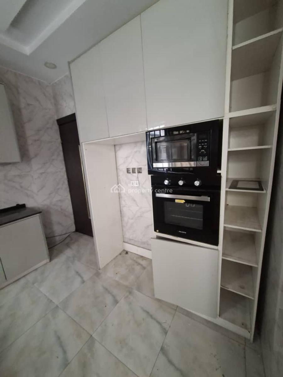 Fully Service 4 Bedroom with Bq Fitted Kitchen with Amenities, Ikate, Lekki, Lagos, Terraced Duplex for Rent