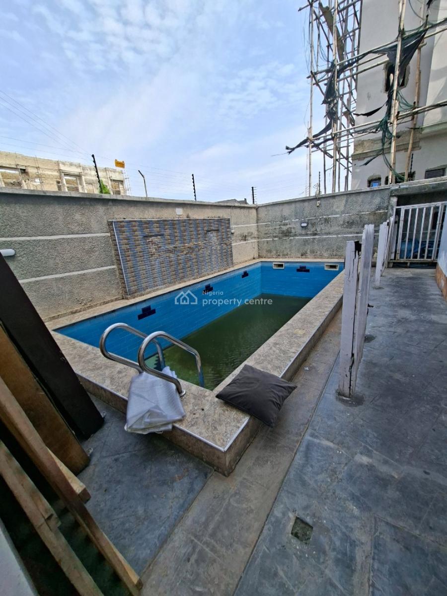 Fully Service 4 Bedroom Terrace Duplex with Bq, Ikate Elegushi, Lekki, Lagos, Terraced Duplex for Rent