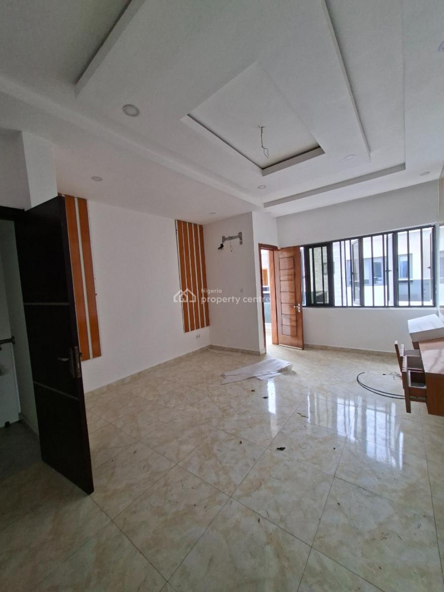 Fully Service 4 Bedroom Terrace Duplex with Bq, Ikate Elegushi, Lekki, Lagos, Terraced Duplex for Rent