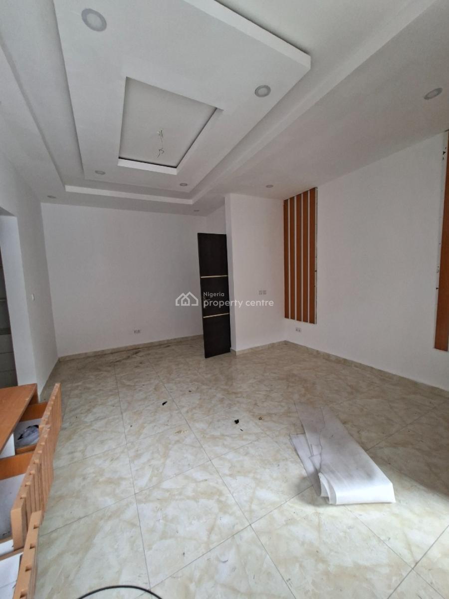 Fully Service 4 Bedroom Terrace Duplex with Bq, Ikate Elegushi, Lekki, Lagos, Terraced Duplex for Rent