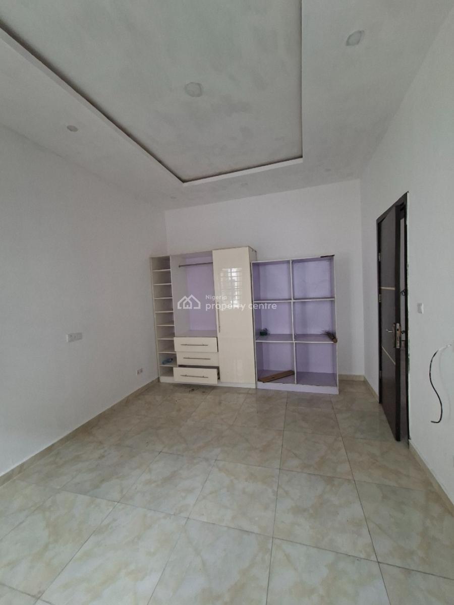 Fully Service 4 Bedroom Terrace Duplex with Bq, Ikate Elegushi, Lekki, Lagos, Terraced Duplex for Rent