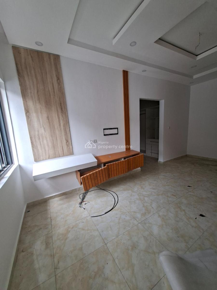 Fully Service 4 Bedroom Terrace Duplex with Bq, Ikate Elegushi, Lekki, Lagos, Terraced Duplex for Rent
