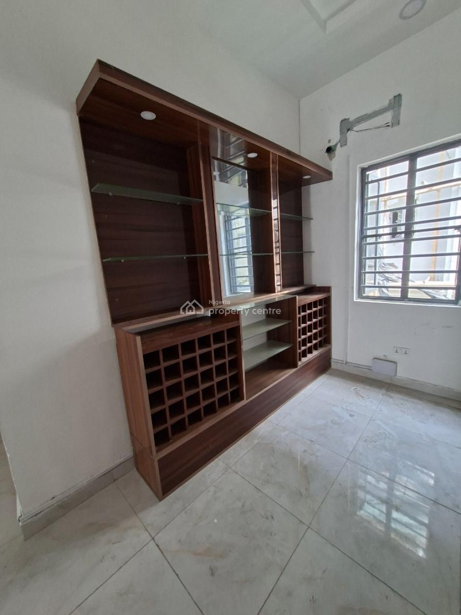 Fully Service 4 Bedroom Terrace Duplex with Bq, Ikate Elegushi, Lekki, Lagos, Terraced Duplex for Rent