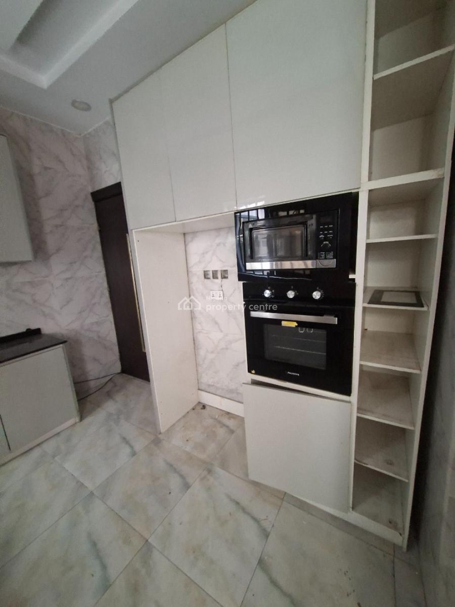 Fully Service 4 Bedroom Terrace Duplex with Bq, Ikate Elegushi, Lekki, Lagos, Terraced Duplex for Rent