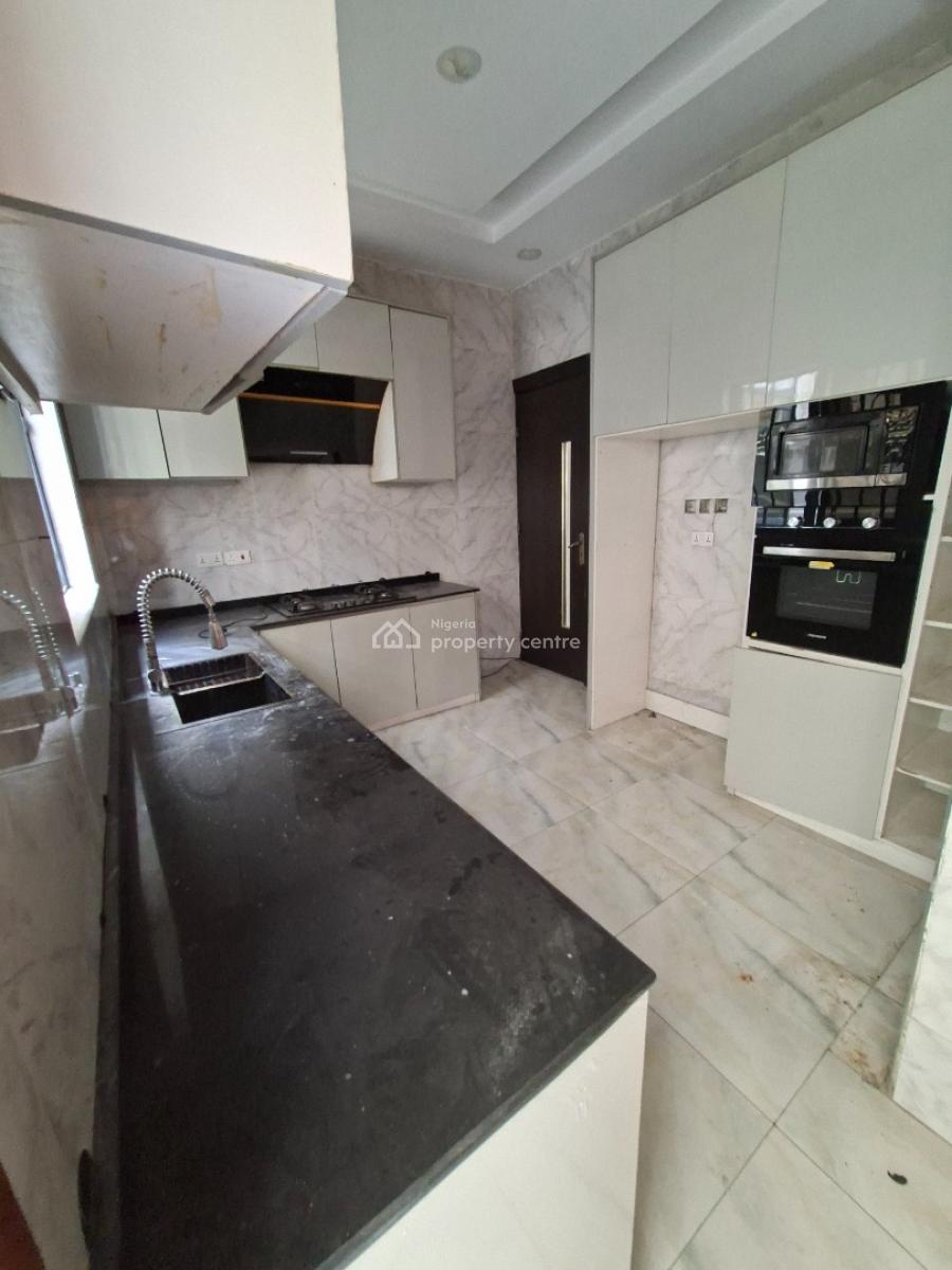 Fully Service 4 Bedroom Terrace Duplex with Bq, Ikate Elegushi, Lekki, Lagos, Terraced Duplex for Rent