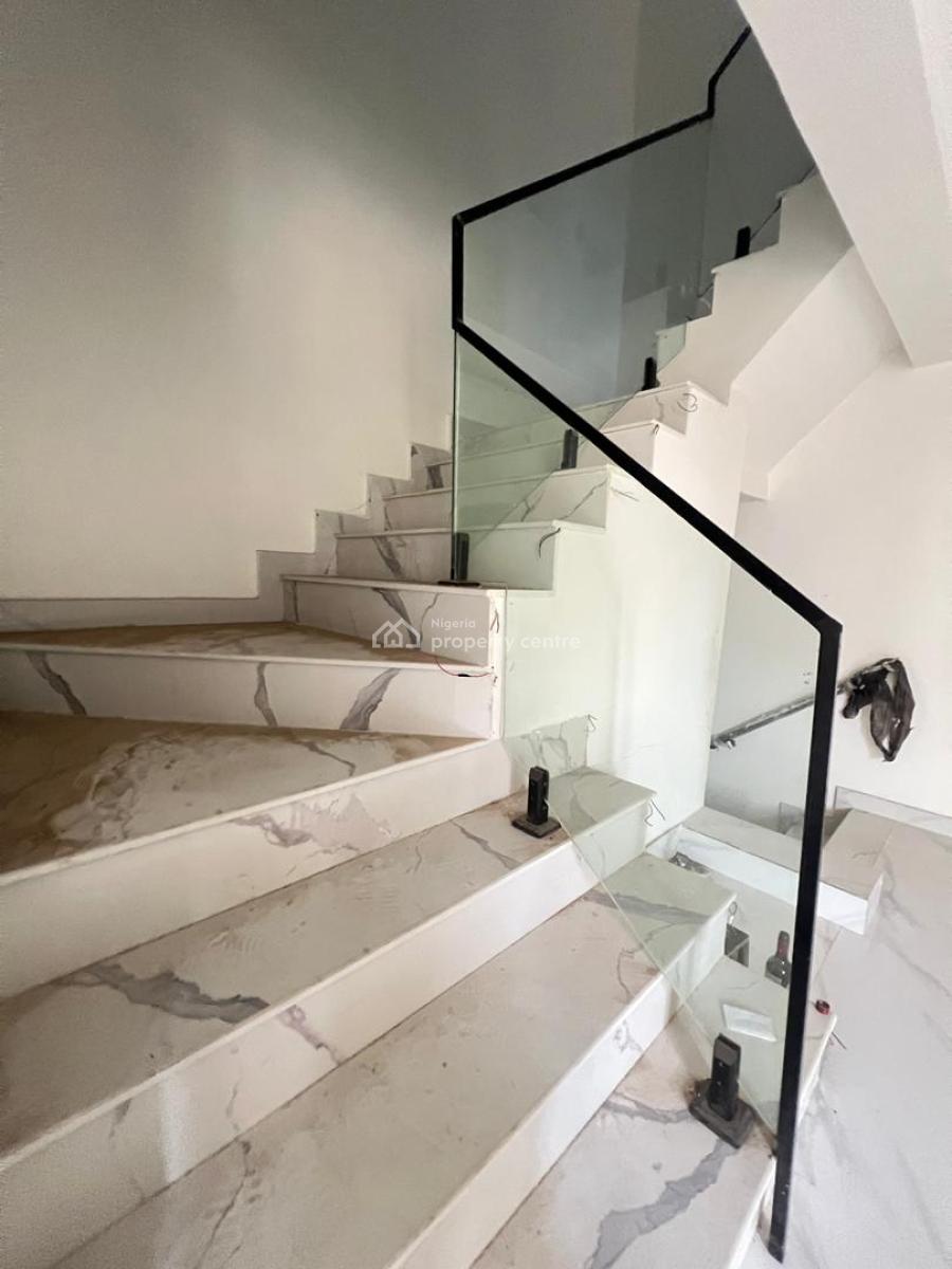 Newly Built 4 Bedroom Terrace Duplex, Guzape District, Abuja, Terraced Duplex for Sale
