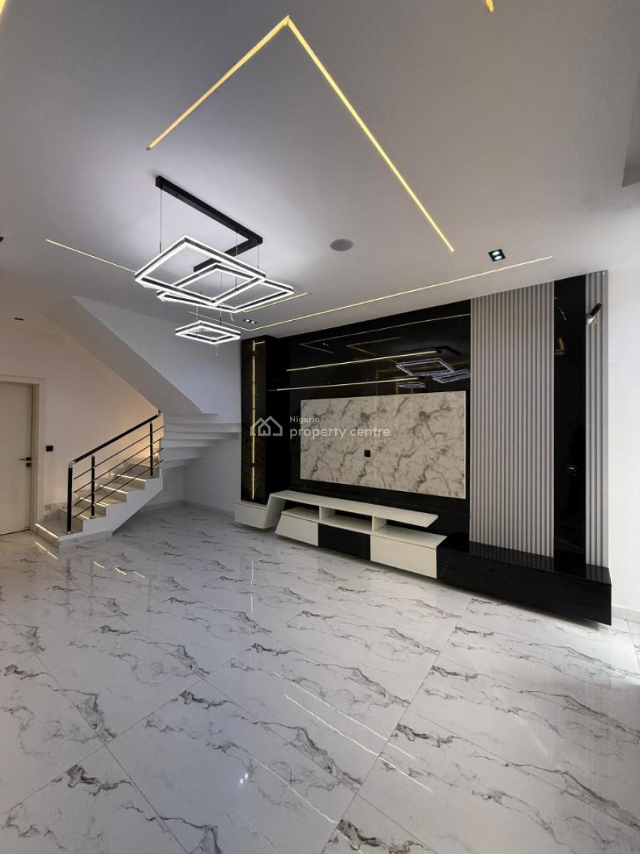 Four Bedroom Semi Detached Duplex with Bq, Ajah, Lagos, Semi-detached Duplex for Sale