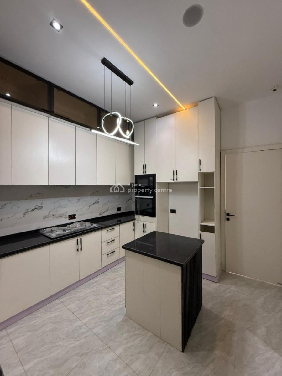 Four Bedroom Semi Detached Duplex with Bq, Ajah, Lagos, Semi-detached Duplex for Sale