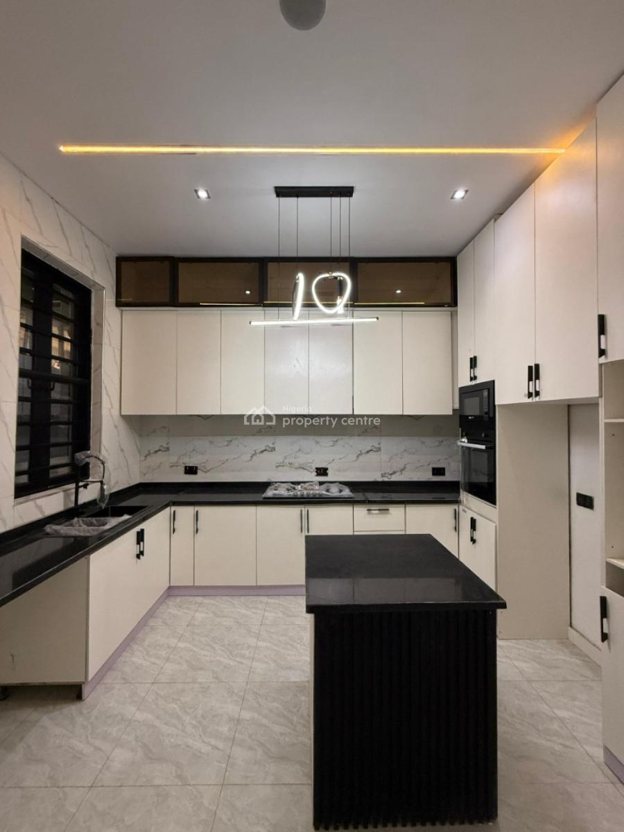 Four Bedroom Semi Detached Duplex with Bq, Ajah, Lagos, Semi-detached Duplex for Sale